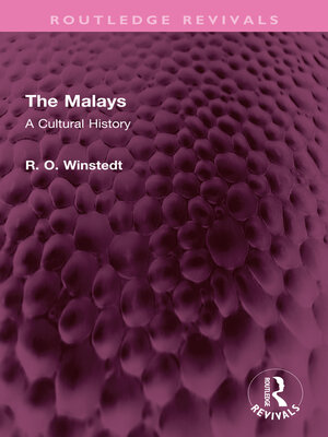 cover image of The Malays